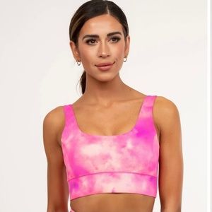 IVL POWER BRA - WATERCOLOR